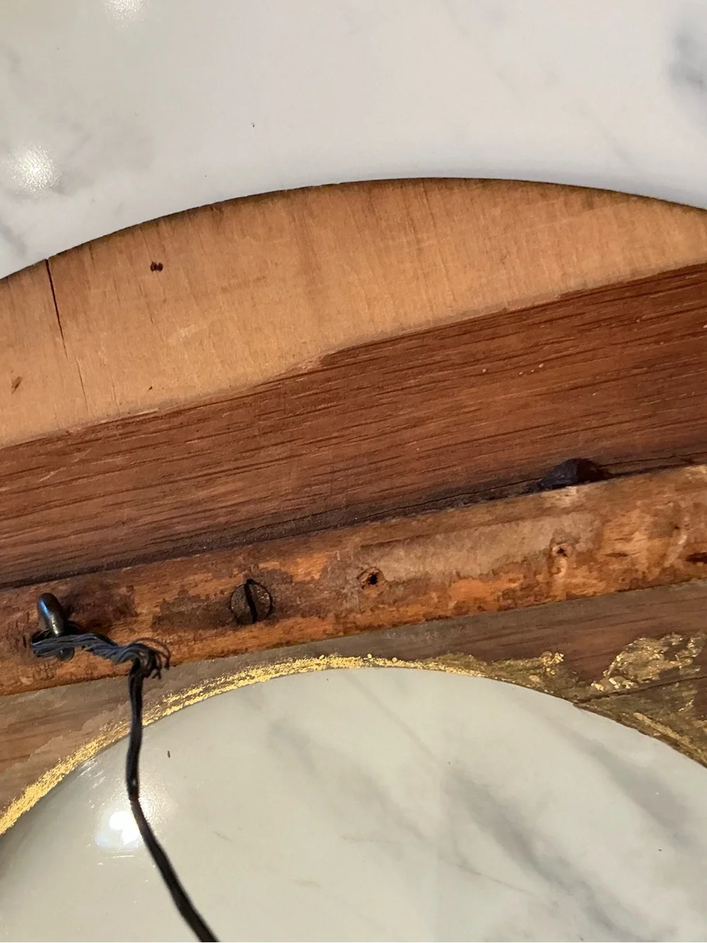 N/A antique wood
